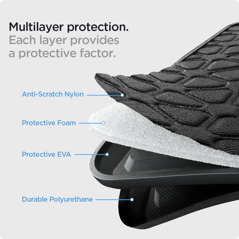 ETUI SPIGEN RUGGED ARMOR POUCH ”PRO” LAPTOP 13-14 BLACK CZARNE