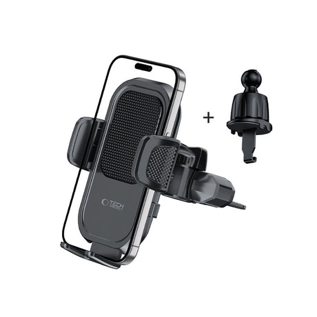 UCHWYT DO SLOTU CD I KRATKE NAWIEWU TECH-PROTECT V8 UNIVERSAL CD & VENT CAR MOUNT CZARNY