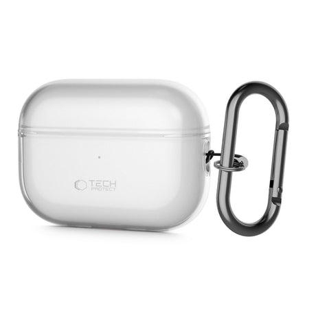 ETUI NA SŁUCHAWKI TECH-PROTECT FLEXAIR APPLE AIRPODS PRO 1 / 2 CLEAR