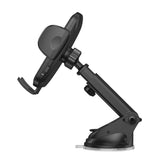 UCHWYT SAMOCHODOWY DO KRATKI NA KOKPIT I SZYBĘ Z ŁADOWANIEM INDUKCYJNYM TECH-PROTECT CM15W-V1 WIRELESS CHARGER 15W CZARNY