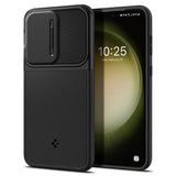 ETUI SPIGEN OPTIK ARMOR SAMSUNG GALAXY S23 BLACK CZARNE