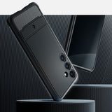 ETUI SPIGEN RUGGED ARMOR SAMSUNG GALAXY S24 CZARNE