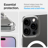 ETUI SPIGEN ULTRA HYBRID ”T” MAG MAGSAFE IPHONE 16 PRO BIAŁE