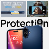 ETUI SPIGEN THIN FIT MAG MAGSAFE IPHONE 16 NAVY BLUE NIEBIESKIE
