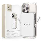 POWERBANK TECH-PROTECT PB31 LIFEMAG MAGSAFE POWER BANK 10000MAH BIAŁY