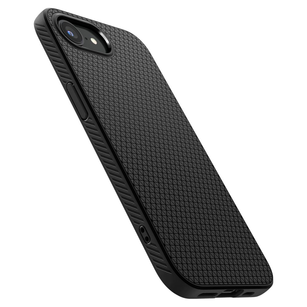 ETUI SPIGEN LIQUID AIR IPHONE 16E CZARNE