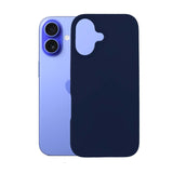 ETUI APPLE IPHONE 16 PLUS - 3MK SILICONE CASE DARK NAVY GRANATOWE