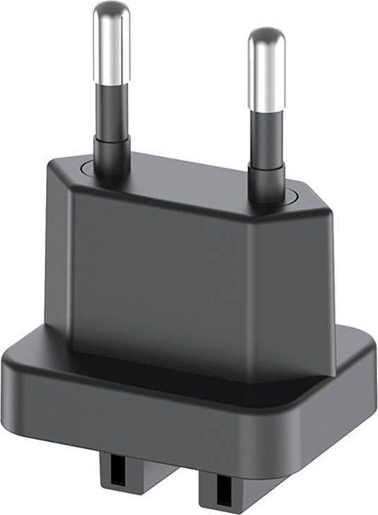 ŁADOWARKA BEZPRZEWODOWA BUDI 2XUSBC/30W 1XUSB-A/18W MAGSAFE 15W CZARNA