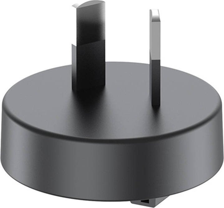 ŁADOWARKA BEZPRZEWODOWA BUDI 2XUSBC/30W 1XUSB-A/18W MAGSAFE 15W CZARNA