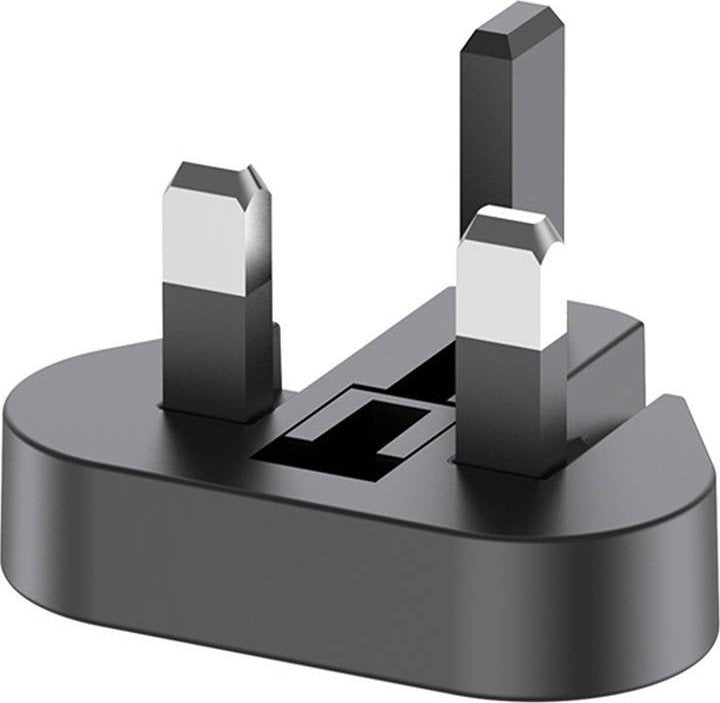 ŁADOWARKA BEZPRZEWODOWA BUDI 2XUSBC/30W 1XUSB-A/18W MAGSAFE 15W CZARNA