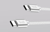 KABEL USB C DO USB C BUDI 65W 1,5M BIAŁY