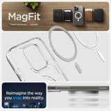 ETUI SPIGEN ULTRA HYBRID MAG MAGSAFE IPHONE 14 PRO BIAŁE