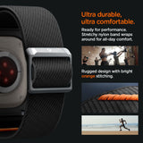 PASEK SPIGEN LITE FIT ”PRO” APPLE WATCH ULTRA 1 / 2 (49 MM) MATTE BLACK CZARNY