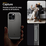 ETUI SPIGEN RUGGED ARMOR MAG MAGSAFE IPHONE 16 PRO MAX SZARE