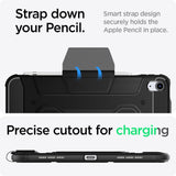 ETUI SPIGEN RUGGED ARMOR ”PRO” IPAD 10.9” 10 / 2022 / 11” 11 / 2025 CZARNE