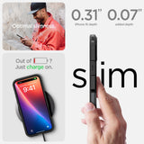 ETUI SPIGEN TOUGH ARMOR MAG MAGSAFE IPHONE 16 PLUS CZARNE