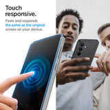 SZKŁO HARTOWANE SPIGEN GLAS.TR ”EZ FIT” 2-PACK SAMSUNG GALAXY S24+ PLUS / S25+ PLUS CLEAR