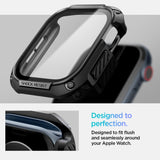 ETUI NAKŁADKA SPIGEN TOUGH ARMOR APPLE WATCH 10 (46 MM) CZARNE