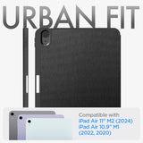ETUI SPIGEN URBAN FIT IPAD AIR 10.9” 4 / 5 / 2020-2022 / 11” 6 / 7 / 2024-2025 CZARNE