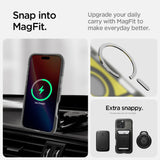 ETUI SPIGEN TOUGH ARMOR MAG MAGSAFE IPHONE 16 PRO MAX FROST BLACK MATOWE CZARNE