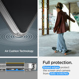 ETUI SPIGEN LIQUID CRYSTAL SAMSUNG GALAXY S24 TRANSPARETNE