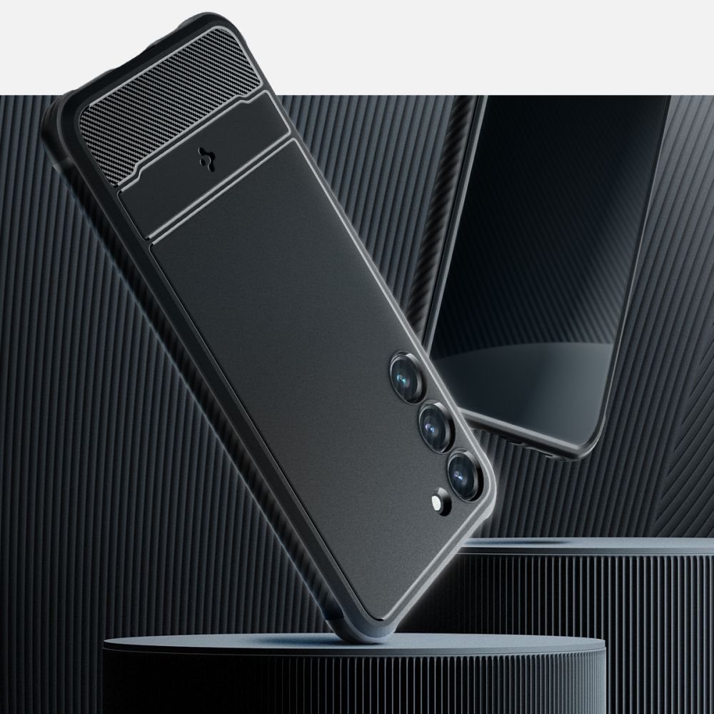 ETUI SPIGEN RUGGED ARMOR SAMSUNG GALAXY S23 CZARNE