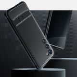 ETUI SPIGEN RUGGED ARMOR SAMSUNG GALAXY S23 CZARNE