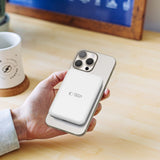 POWERBANK TECH-PROTECT PB10 LIFEMAG MAGSAFE 5000MAH BIAŁY