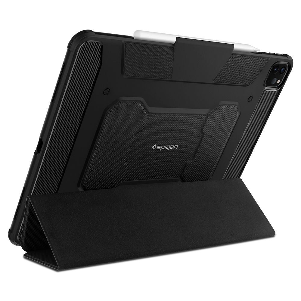 ETUI SPIGEN RUGGED ARMOR ”PRO” IPAD PRO 11” 2 / 3 / 4 / 2020-2022 CZARNY