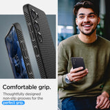 ETUI SPIGEN LIQUID AIR SAMSUNG GALAXY S23 CZARNE