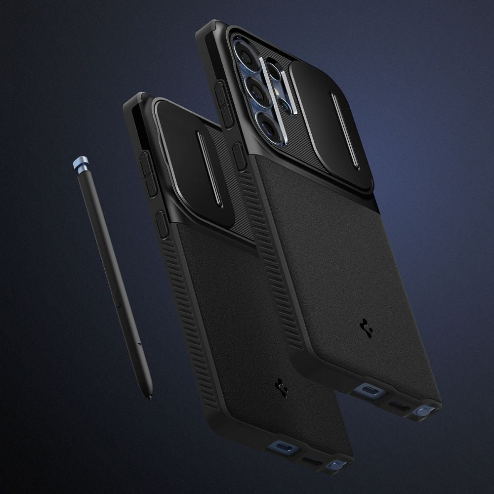 ETUI SPIGEN OPTIK ARMOR SAMSUNG GALAXY S25 ULTRA CZARNE