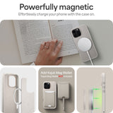 ETUI SPIGEN CYRILL KAJUK MAG MAGSAFE IPHONE 16 PRO MAX CREAM BEŻOWE