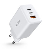 ŁADOWARKA SIECIOWA TECH-PROTECT C65W 3-PORT NETWORK CHARGER PD65W/QC3.0 BIAŁA