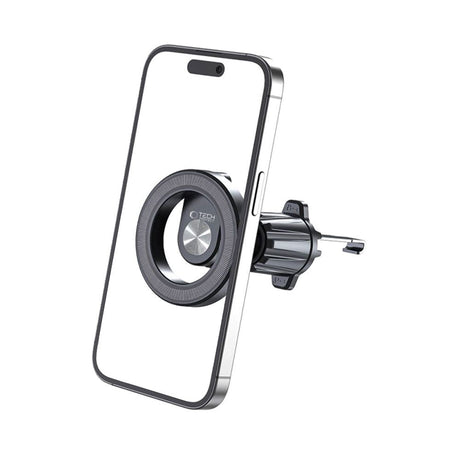 UCHWYT SAMOCHODOWY NA KARTKĘ TECH-PROTECT N53 MAGNETIC MAGSAFE CZARNY