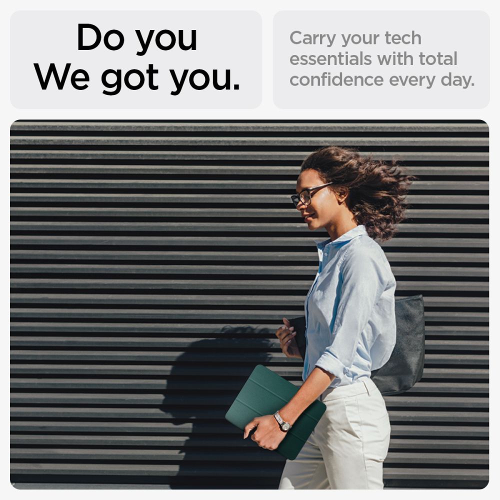 ETUI SPIGEN URBAN FIT IPAD AIR 10.9” 4 / 5 / 2020-2022 / 11” 6 / 7 / 2024-2025 ZIELONE