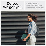 ETUI SPIGEN URBAN FIT IPAD AIR 10.9” 4 / 5 / 2020-2022 / 11” 6 / 7 / 2024-2025 ZIELONE