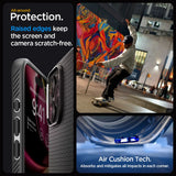ETUI SPIGEN LIQUID AIR IPHONE 15 PRO MAX MATTE BLACK CZARNE
