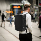 TORBA NA LAPTOPA TECH-PROTECT DEFENDER S40 TRAVEL LAPTOP BACKPACK 40L CZARNA