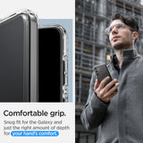 ETUI SPIGEN ULTRA HYBRID SAMSUNG GALAXY S24 TRANSPARETNE