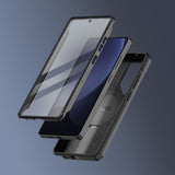 ETUI TECH-PROTECT KEVLAR MAGSAFE+ SAMSUNG GALAXY S25 ULTRA CZARNE