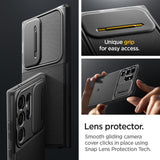 ETUI SPIGEN OPTIK ARMOR SAMSUNG GALAXY S24 ULTRA BLACK CZARNE