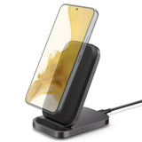 ŁADOWARKA INDUKCYJNA SPIGEN PF2102 ARCFIELD WIRELESS CHARGER 15W BLACK CZARNA
