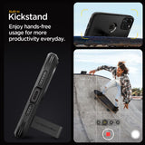 ETUI SPIGEN TOUGH ARMOR MAG MAGSAFE IPHONE 15 PRO CZARNE