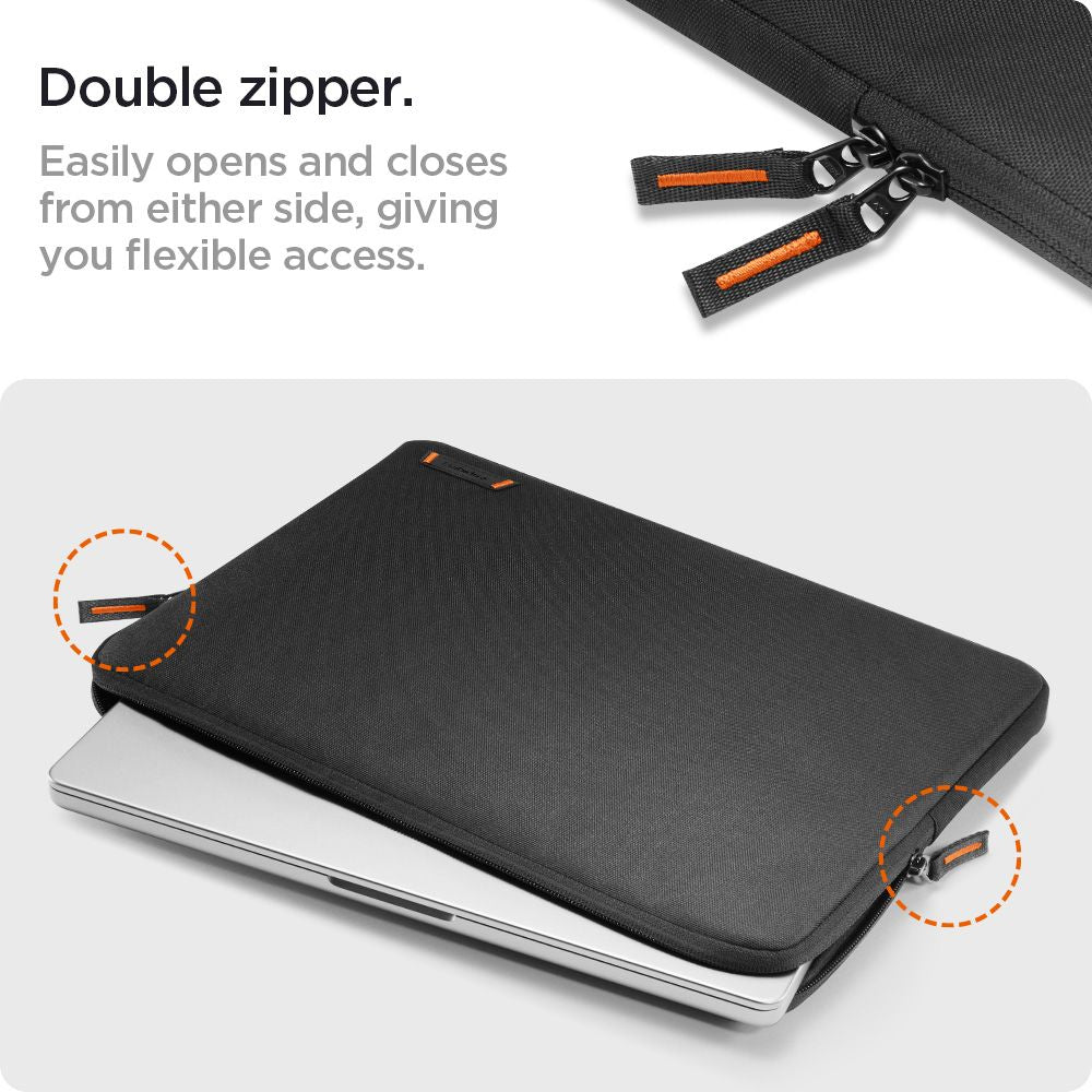 TORBA NA LAPTOPA SPIGEN BASIC POUCH LAPTOP 13-14 CZARNA