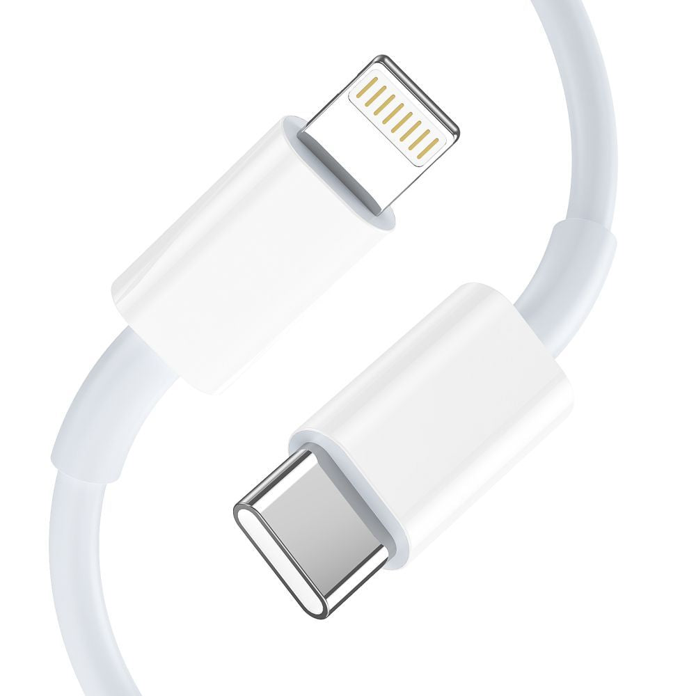 ŁADOWARKA SIECIOWA TECH-PROTECT C35W 2-PORT NETWORK CHARGER PD35W + LIGHTNING KABEL BIAŁA