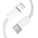 ŁADOWARKA SIECIOWA TECH-PROTECT C35W 2-PORT NETWORK CHARGER PD35W + LIGHTNING KABEL BIAŁA