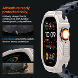ETUI SPIGEN RUGGED ARMOR APPLE WATCH ULTRA 1 / 2 (49 MM) DUNE BEIGE BEŻOWE