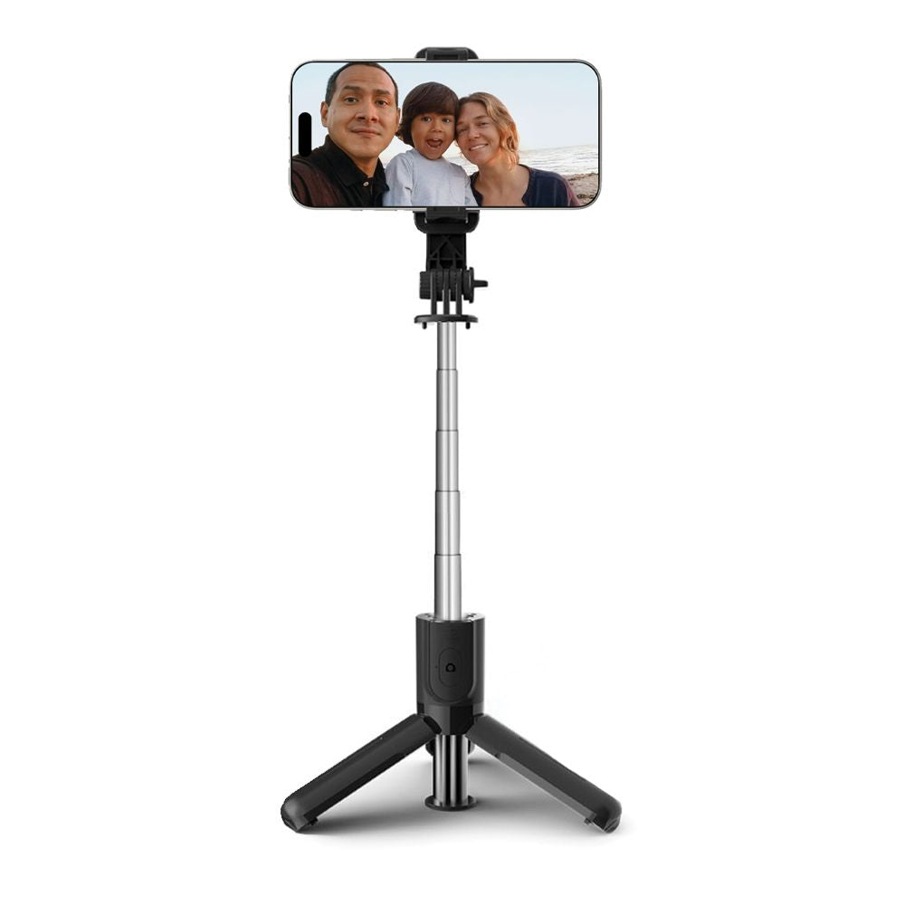 SELFIE STICK TRIPOD TECH-PROTECT L02S BLUETOOTH CZARNY