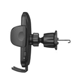 UCHWYT SAMOCHODOWY DO KRATKI NA KOKPIT I SZYBĘ Z ŁADOWANIEM INDUKCYJNYM TECH-PROTECT CM15W-V1 WIRELESS CHARGER 15W CZARNY