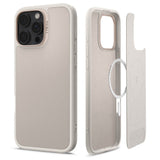 ETUI SPIGEN CYRILL KAJUK MAG MAGSAFE IPHONE 16 PRO CREAM BEŻOWE
